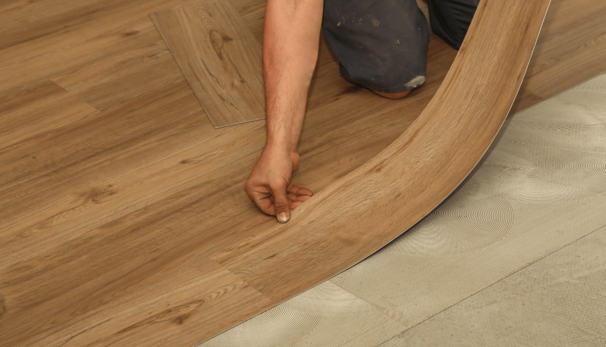 How We Lay Sheet Vinyl Flooring at ABF
